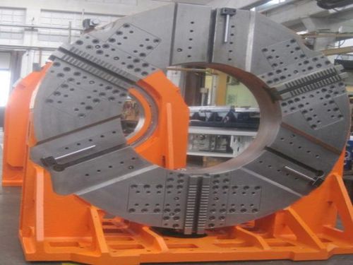 Mandrin automatique - GD-AFC - ROTOMORS - 3 mors / pour usinage / de grand diamètre