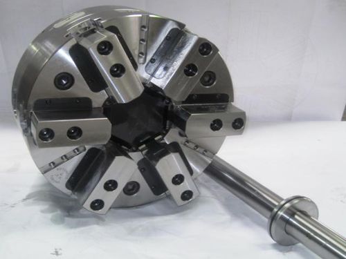 Mandrin automatique - NR - ROTOMORS - 6 mors / pour usinage / sans passage au centre