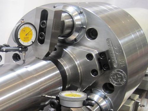 Mandrin automatique - TR UASA FL/3 - ROTOMORS - 3 mors / pour usinage / auto-centrant