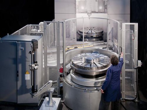 Changeur de palette pour centres d'usinage - VL2-C1250 - ROTOMORS