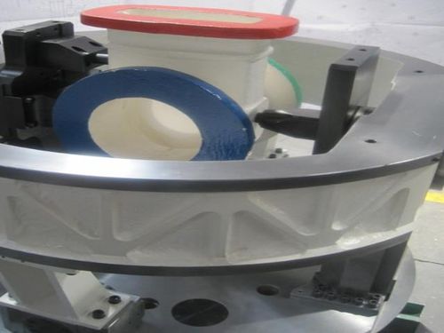 Mandrin automatique - IDRO P DA 101 - ROTOMORS - pour usinage / indexable