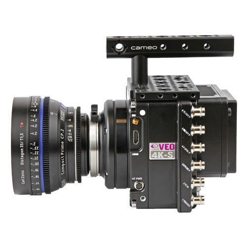 Caméra numérique - VEO4K-PL - Vision Research - pour applications scientifiques / pour l'industrie automobile / pour la recherche et développement