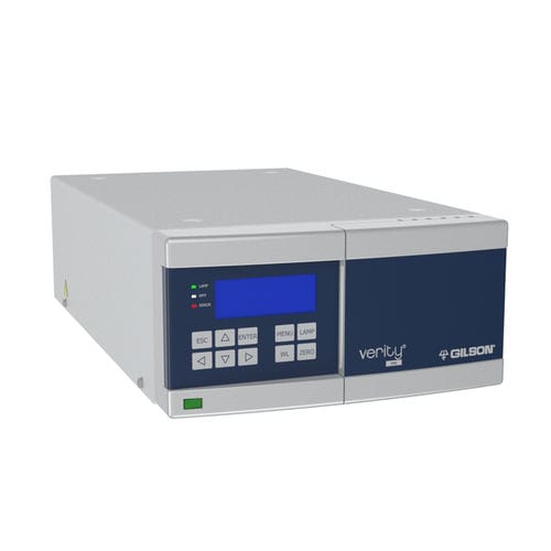 Détecteur UV-Vis - VERITY 1741 - Gilson international - à balayage / de surveillance / pour HPLC
