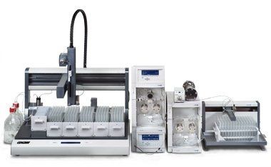 Chromatographe en phase liquide à haute performance - 2 - 200 ml/min - Gilson international - de laboratoire / ELSD / multidétecteur