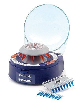 Centrifugeuse de laboratoire - 6 000 - 6 200 rpm | GmCLab® - Gilson international - de table / verticale