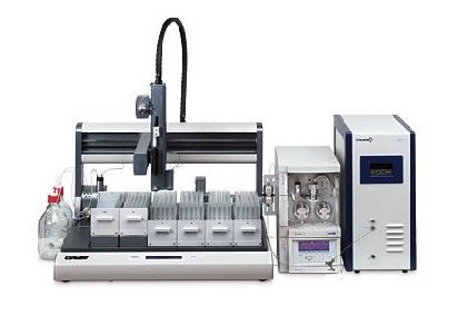 Station de manipulation de liquides de laboratoire - 1 µl - 25 ml/min | GX-281 - Gilson international