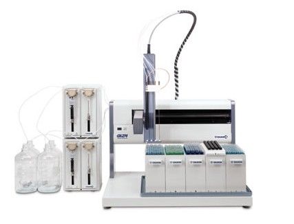 Station de manipulation de liquides de laboratoire - 10 µl | GX-274  - Gilson international