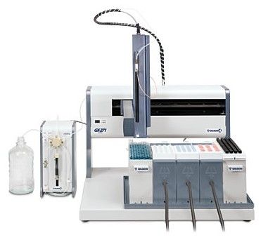 Station d'extraction - 100 µl - 25 ml | GX-271 ASPEC™ - Gilson international