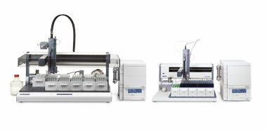 Chromatographe en phase liquide à haute performance - 0.3 - 30 ml/min - Gilson international - de laboratoire / ELSD / multidétecteur