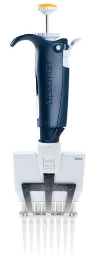 Pipette multicanaux - PIPETMAN® L series - Gilson international - en verre borosilicaté / à volume variable / manuelle