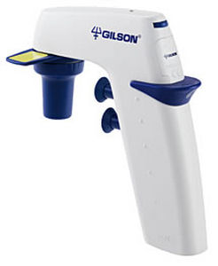 Auxiliaire de pipetage sur batterie - max. 100 ml | MACROMAN™ - Gilson international