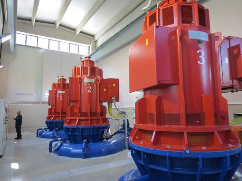 Turbine Francis - VAPTECH LTD - hydraulique / à arbre horizontal / à arbre vertical