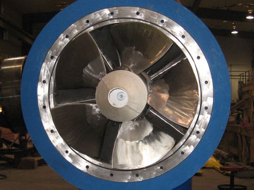 Turbine Kaplan - VAPTECH LTD - hydraulique / à arbre horizontal / à arbre vertical
