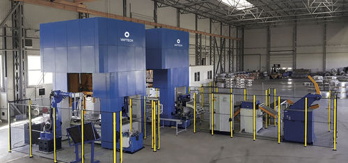 Ligne de production - VAPTECH LTD