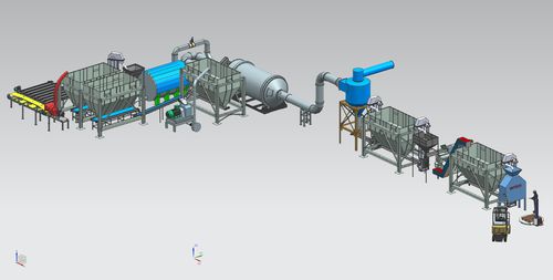 Ligne de production de pellets - VAPTECH LTD - automatique / rotative