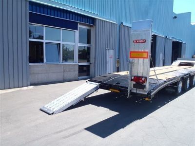 Rampe de chargement - 2 000 - 4 000 mm, 6 600 - 50 000 kg - C.L.M