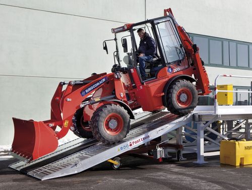 Rampe de chargement - 4 500 mm, 10 000 - 16 000 kg - C.L.M