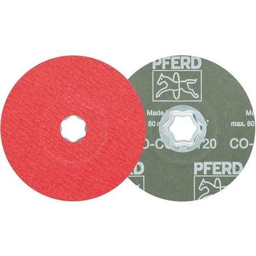 Meule de finition - CC-FSCO-cool - PFERD - cylindrique / en inox