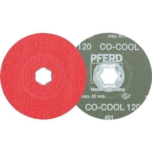 Meule de traitement de surface - CC-FSCO-cool - PFERD - cylindrique / en fonte