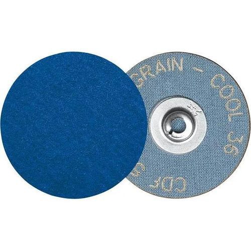 Meule de traitement de surface - CDF 50 VICTOGRAIN-COOL 36 - PFERD - cylindrique / en inox