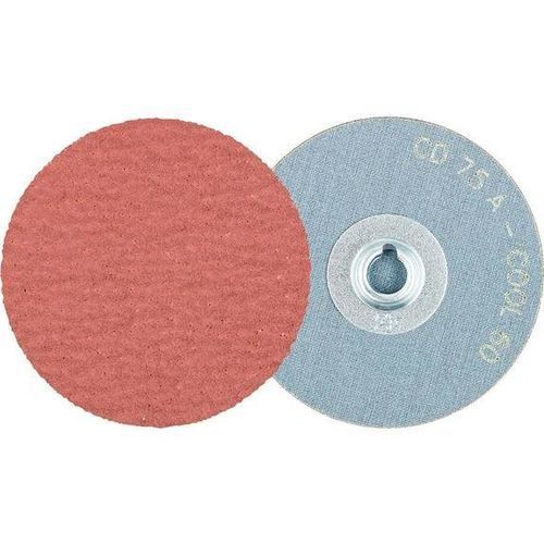 Disque abrasif pour rectification - COMBIDISC INOX-F 75 mm K60 - PFERD - de coupe / pour alliage inox / pour acier inoxydable