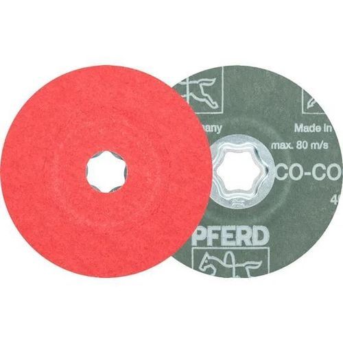 Meule de finition - COMBICLICK CO-COOL - PFERD - pour polissage / cylindrique / en inox