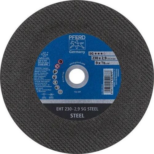 Disque à tronçonner pour acier - SG - PFERD