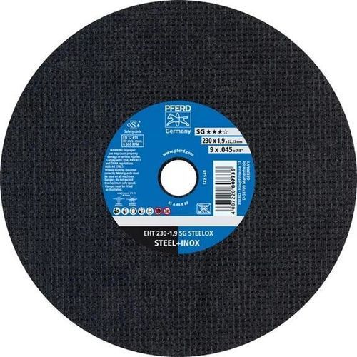 Disque à tronçonner pour acier - EHT 230-1,9 SG - PFERD - pour acier inoxydable