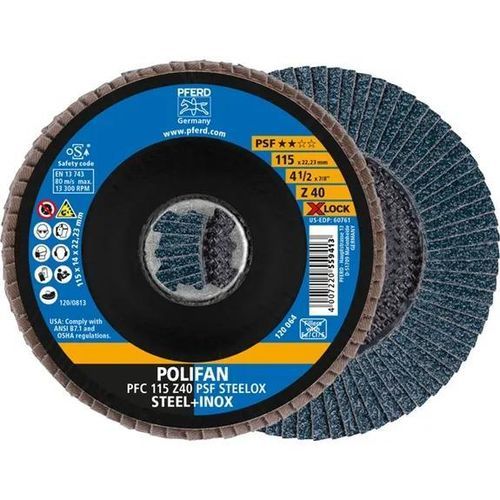 Disque à lamelle de finition - PFC 115 Z 40 PSF - PFERD