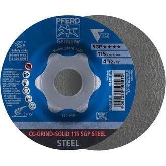 Disque abrasif en zirconium - COMBIDISC - PFERD - à l'oxyde d'aluminium / pour rectification / pour finition