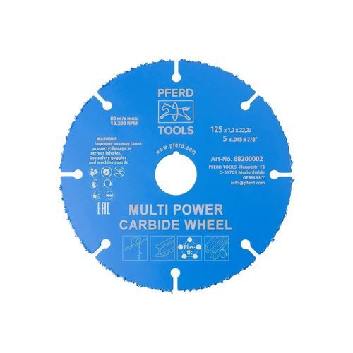 Roue de découpe pour CFRP - DS Multi Power Carbide - PFERD - pour cuivre / pour graphite / pour le bois