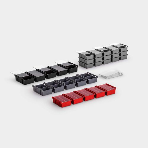 Emballage en plastique - InsertSplitBox SL - rose plastic - pour plaquette de coupe