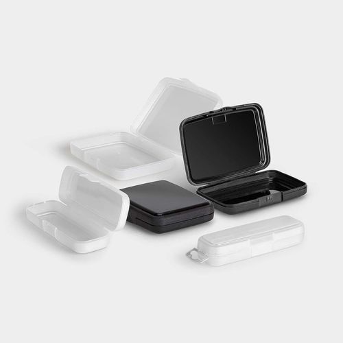 Boîte d'emballage en plastique - ConsumerBox - rose plastic - multiple