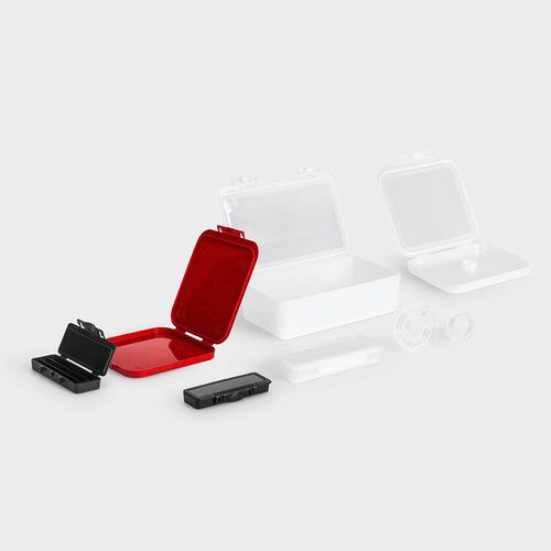 Boîte d'emballage en plastique - UniBox - rose plastic