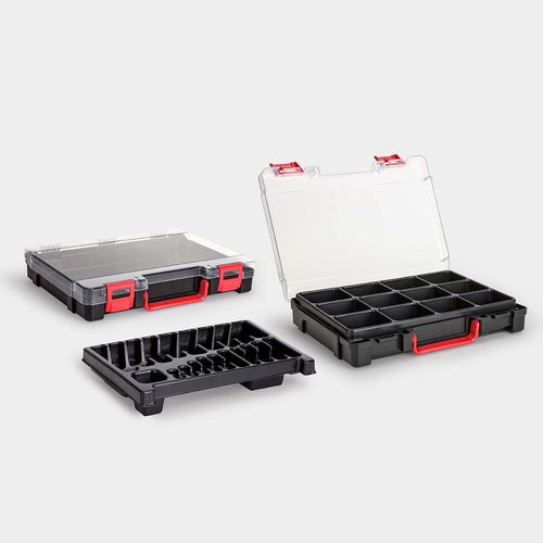 Caisse à outils en plastique - CR series - rose plastic