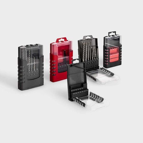 Emballage en plastique - GripBox series - rose plastic - pour outils de coupe / pour forets