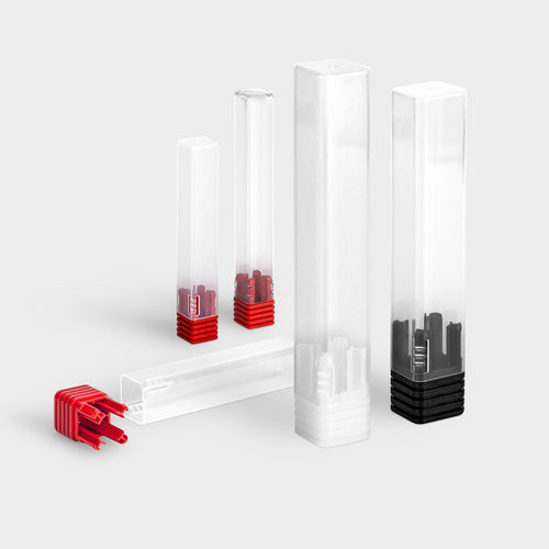 Emballage de protection en plastique - TopPack XPress - rose plastic - pour la logistique