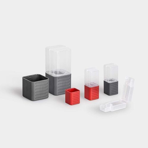 Tube d'emballage en plastique - MH-Pack - rose plastic - pour l'industrie de fabrication / pour tête de fraisage à scie
