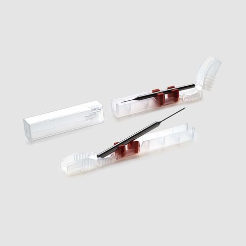 Tube d'emballage en plastique - MBS series - rose plastic - pour outils en carbure