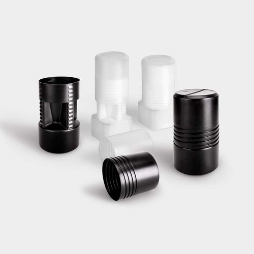 Tube d'emballage pour outils - SK series - rose plastic - rond / carré