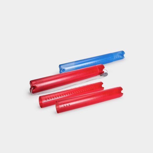 Tube d'emballage en plastique - VarioPack VPN - rose plastic - de transport / à documents