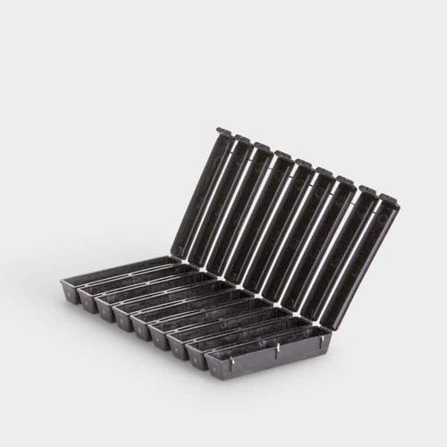 Emballage en plastique - SplitPack® - rose plastic - pour outils de coupe / pour fraise / pour forets
