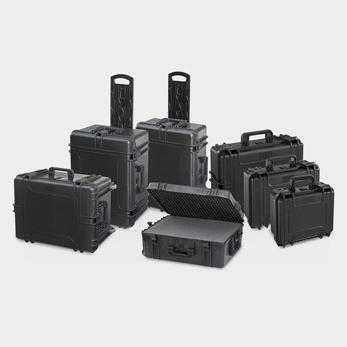 Valise de transport - ProSecure series - rose plastic - de protection / de maintenance / de présentation