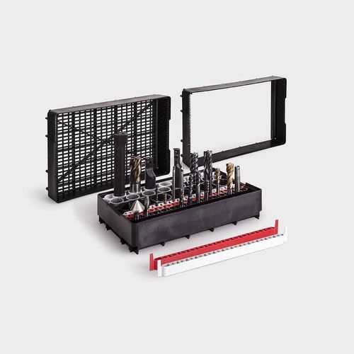 Caisse en polyamide - SystemBoard - rose plastic - de stockage / de transport / de protection