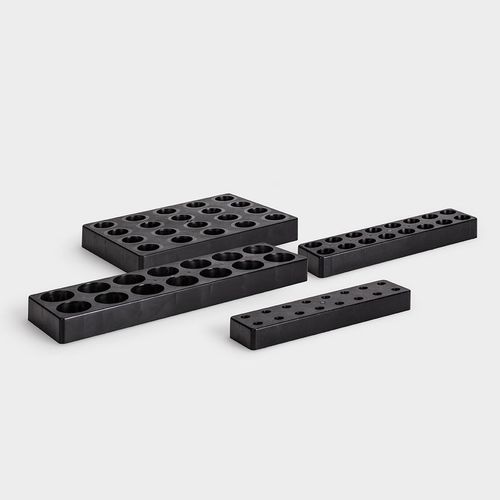 Plateau en plastique - SZSER series - rose plastic