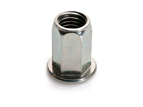 Écrou à sertir en aveugle - GOFIX ACPTH - DEGOMETAL - hexagonal / en acier inoxydable / en acier zingué