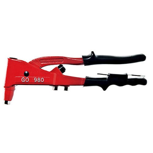 Pince à riveter manuelle - GO 980 - DEGOMETAL - pour rivets aveugles / compacte