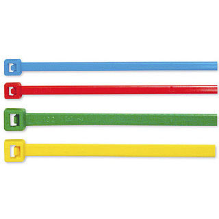 Collier de câblage en plastique - SER-200S - DEGOMETAL - sans crantage