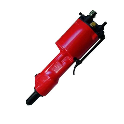 Pince à riveter hydropneumatique - GO 230 - DEGOMETAL - pneumatique / pour rivets aveugles / sur pied