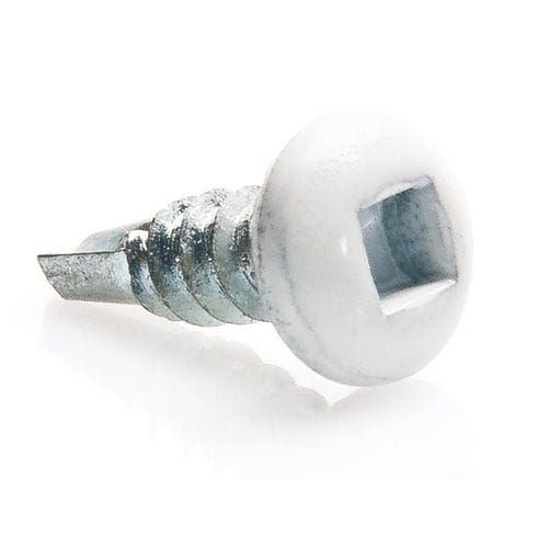 Vis de fixation - TCQ WHITE - DEGOMETAL - à tête cylindrique bombée / carrée